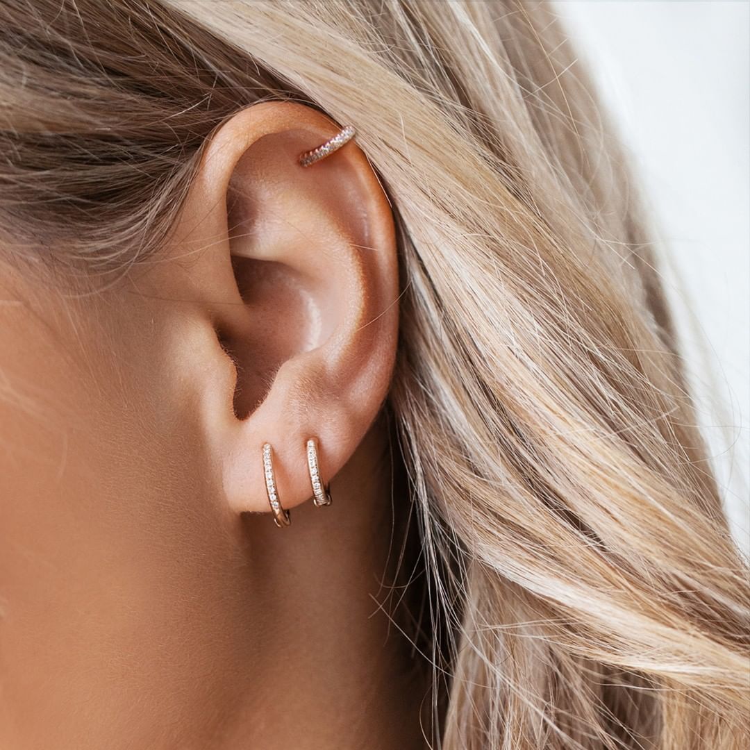 20+ sinple earring make you more stylish in autumn