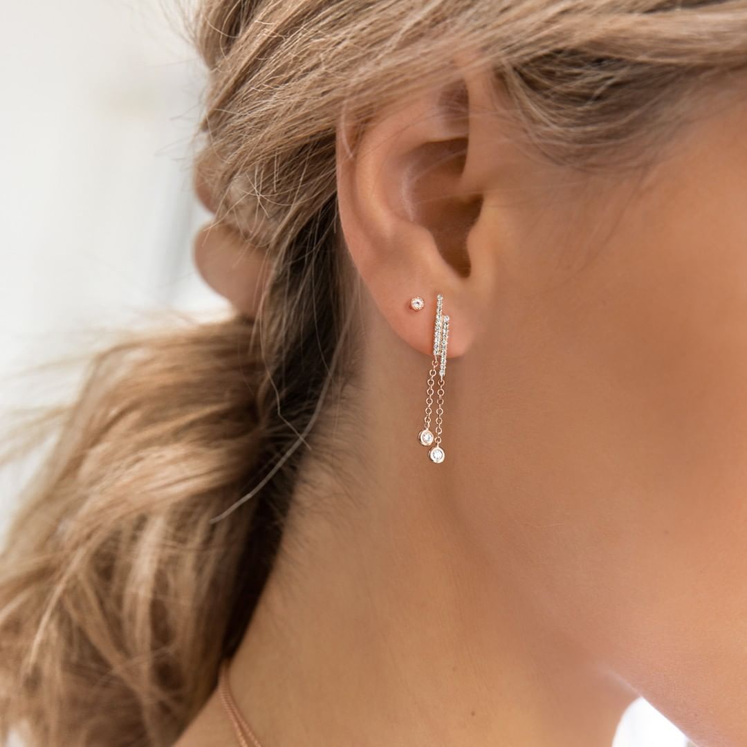 20+ sinple earring make you more stylish in autumn