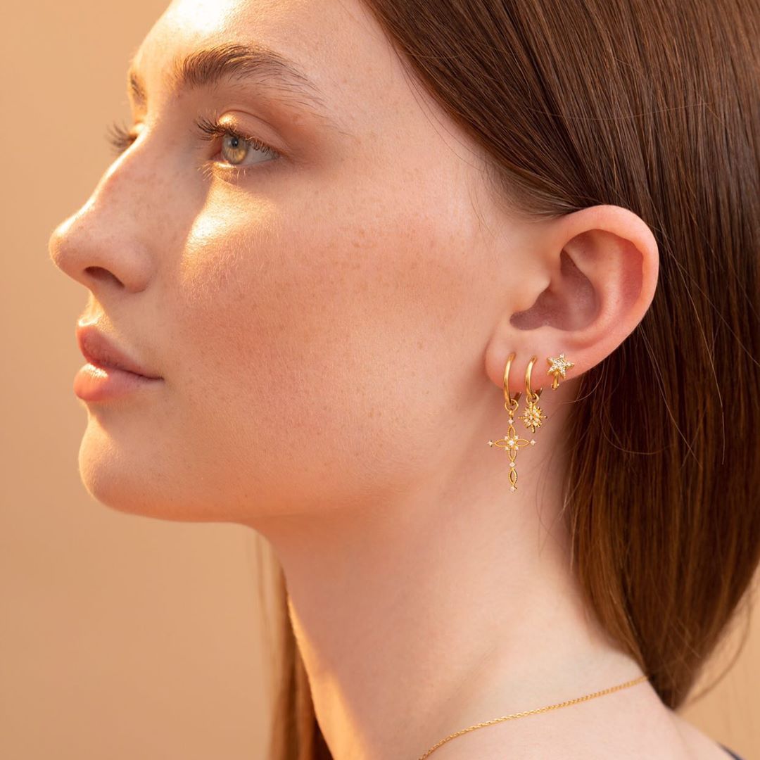 20+ sinple earring make you more stylish in autumn