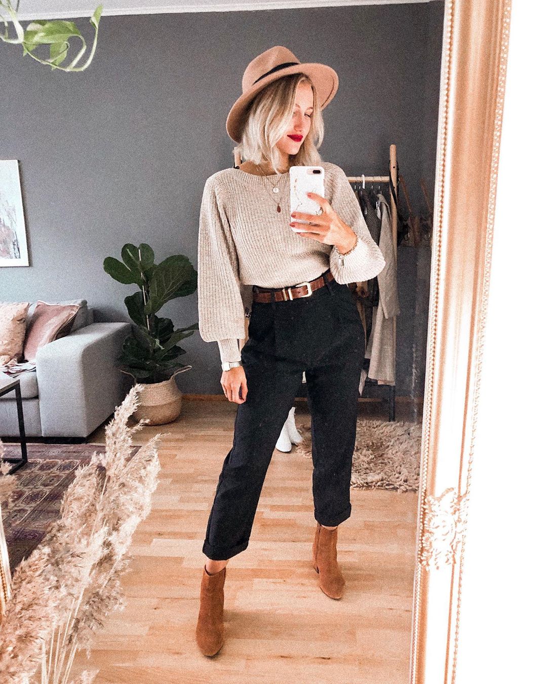 25 lastest styles of fall fashion outfits for the blonde girl in ins 2019