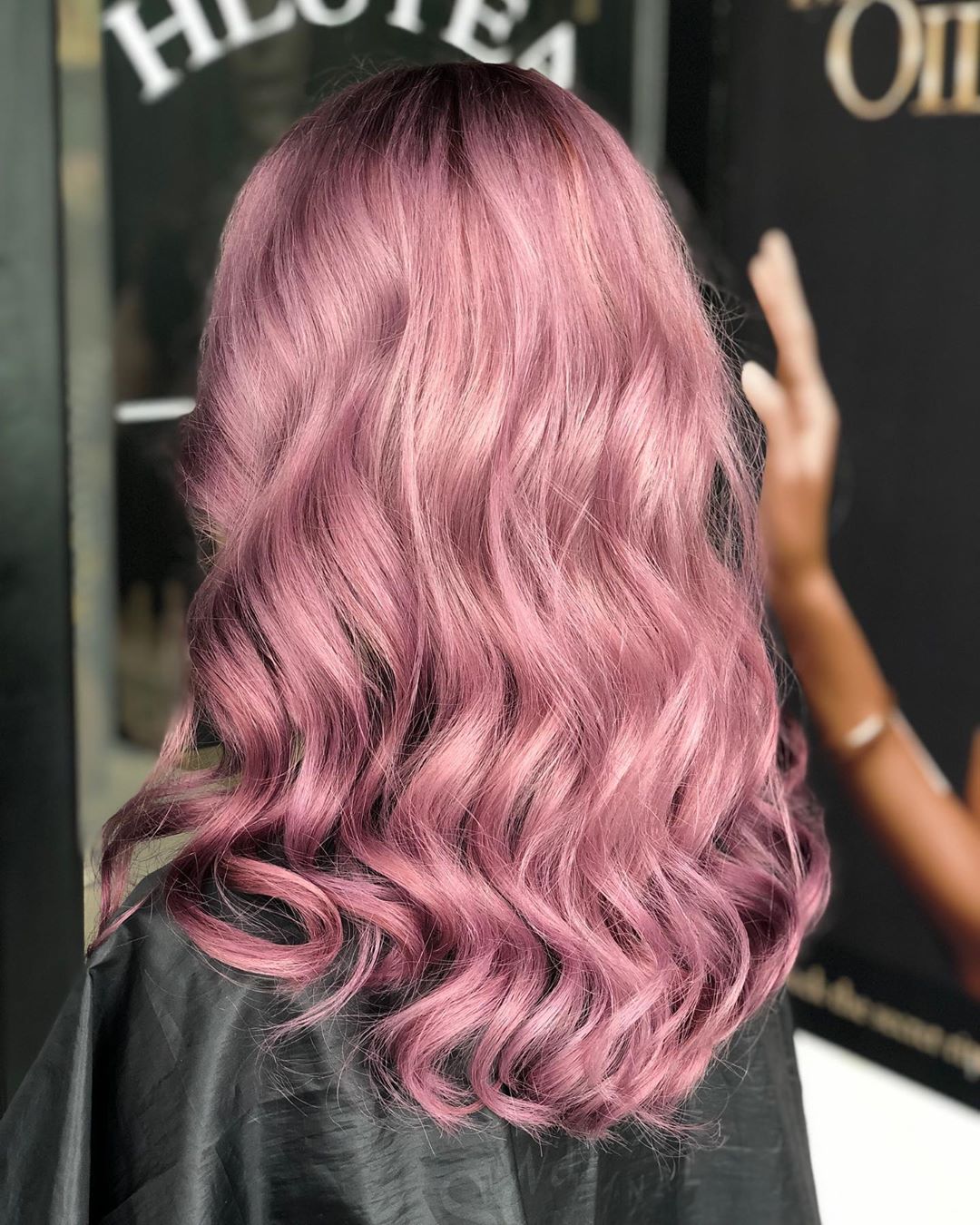 20 trendy long ombre rose gold color hair you can try in autumn and winter