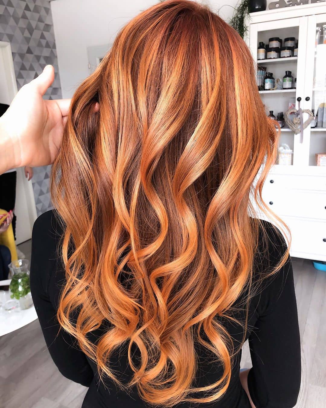 20 trendy long ombre rose gold color hair you can try in autumn and winter