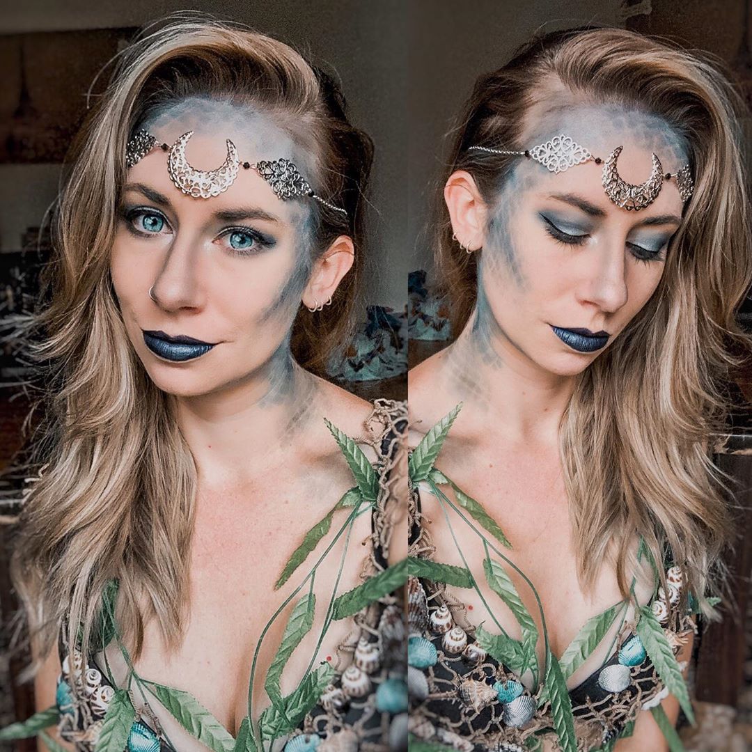 20 natural halloween makeup styles for pretty girls you can diy