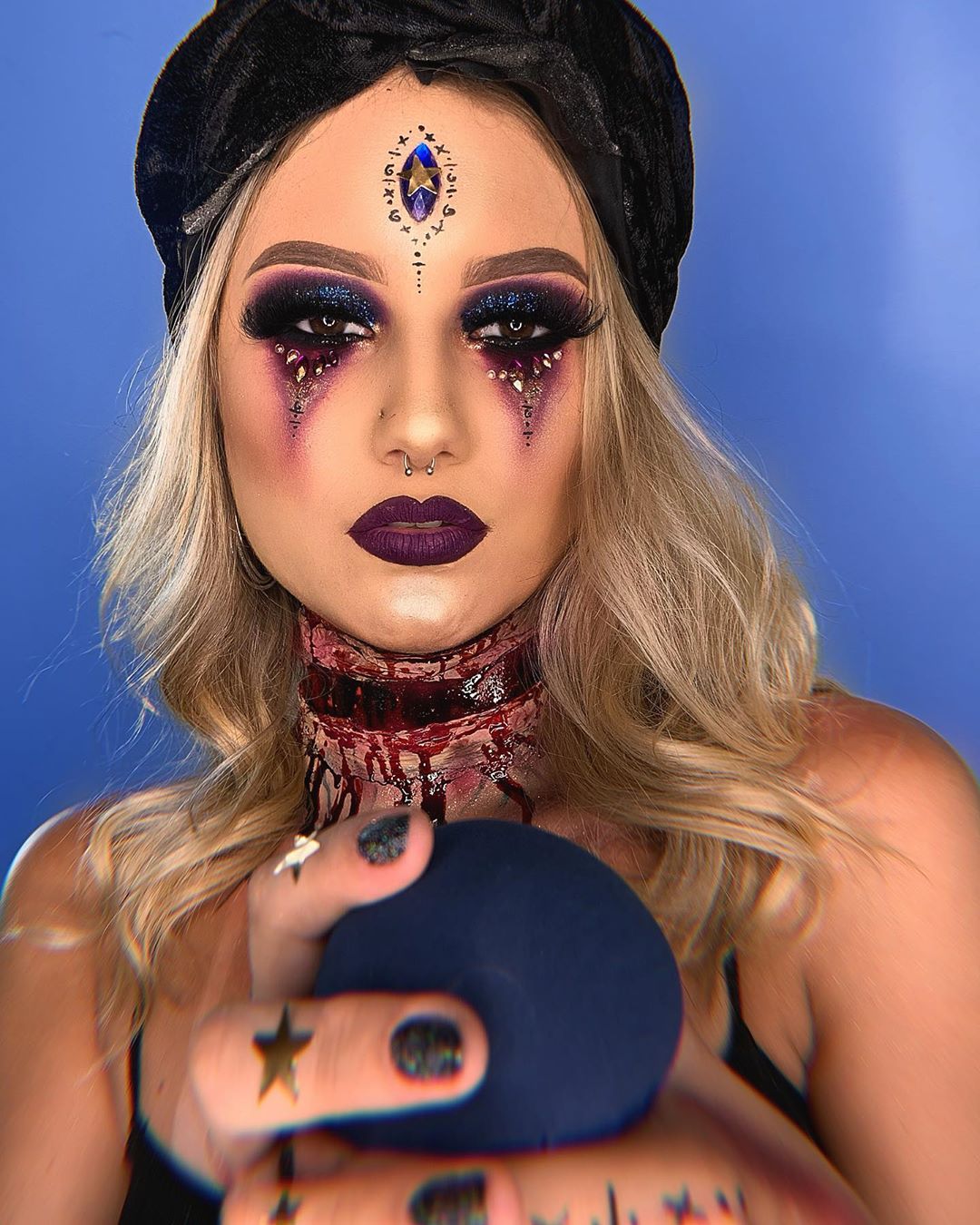 20 natural halloween makeup styles for pretty girls you can diy