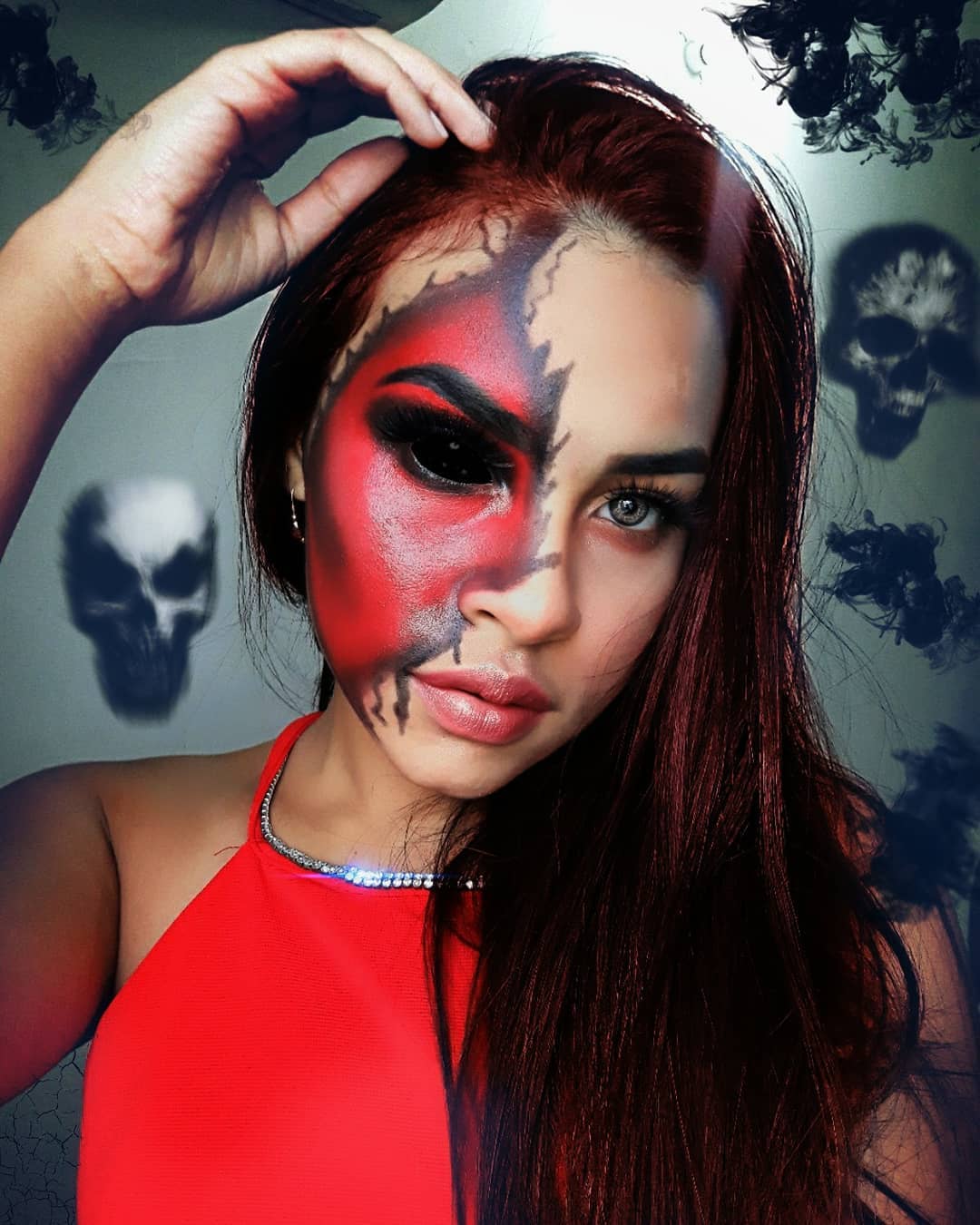 20 natural halloween makeup styles for pretty girls you can diy