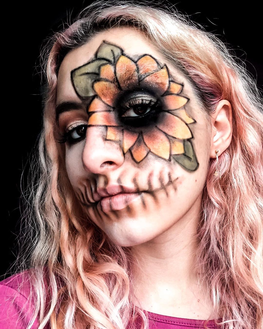 20 natural halloween makeup styles for pretty girls you can diy