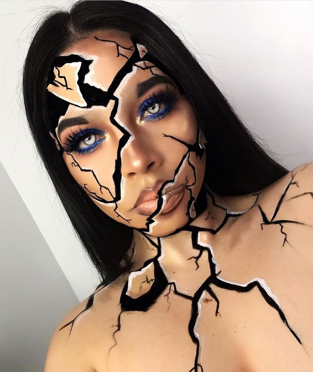 20 natural halloween makeup styles for pretty girls you can diy