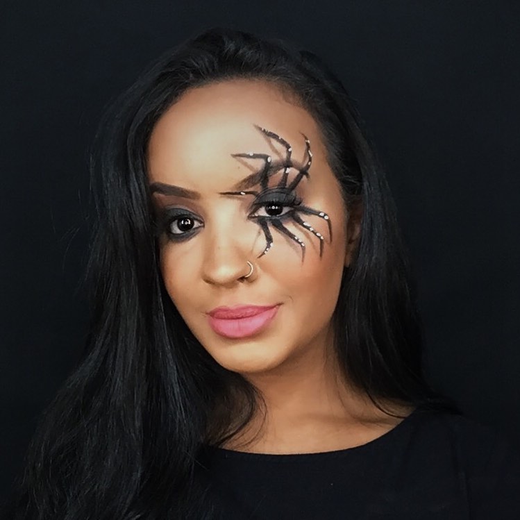 20 natural halloween makeup styles for pretty girls you can diy