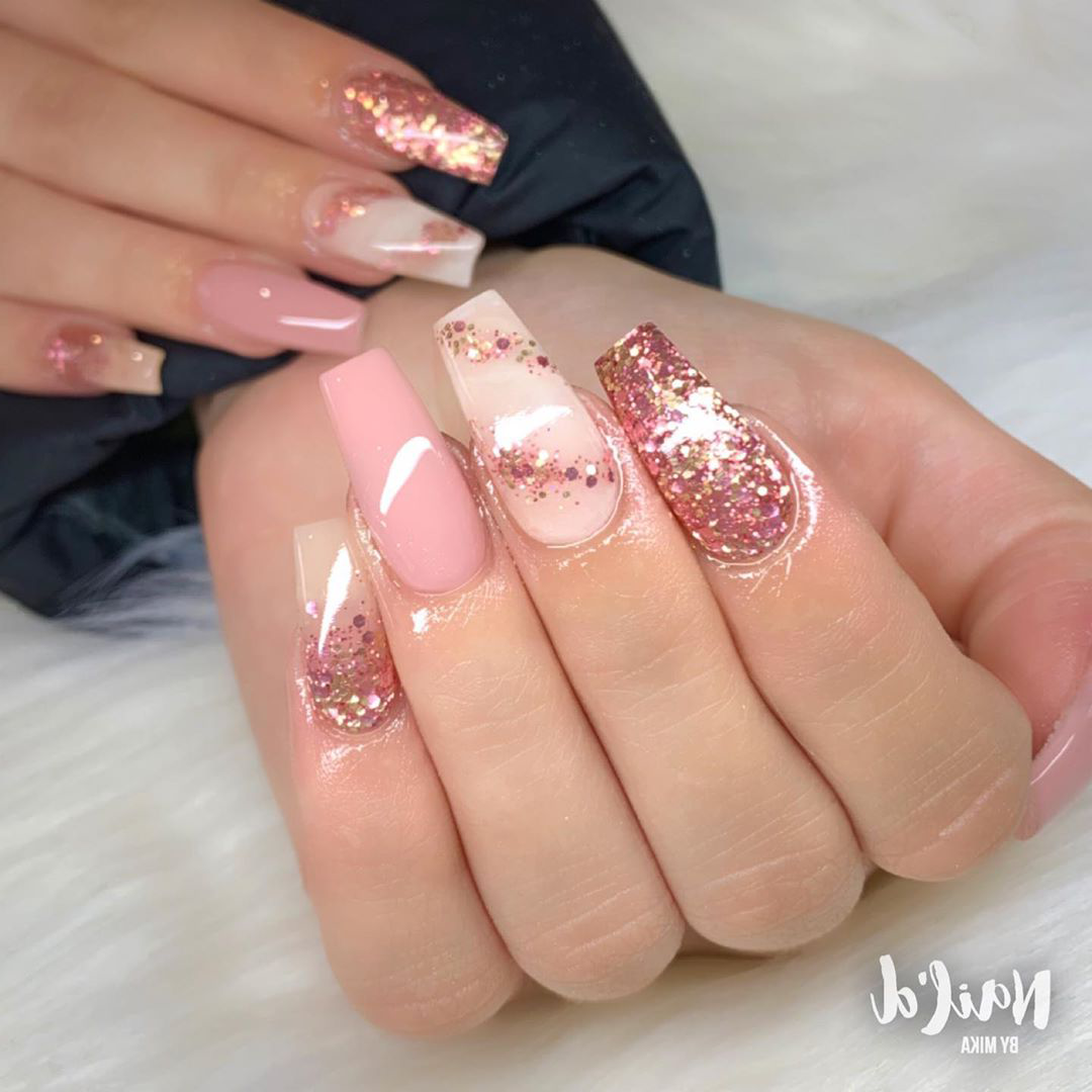 20 rose gold nails styles must inspire you