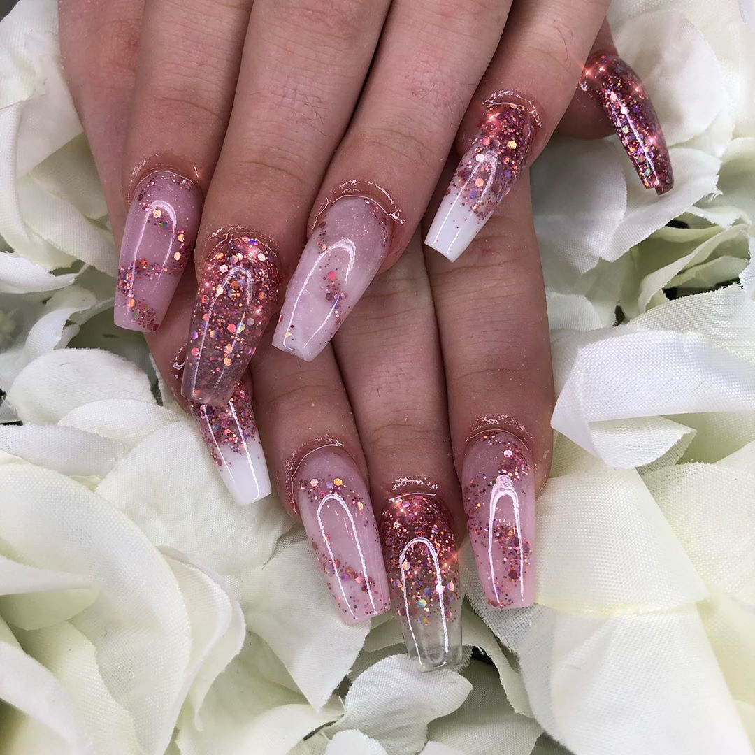 20 rose gold nails styles must inspire you